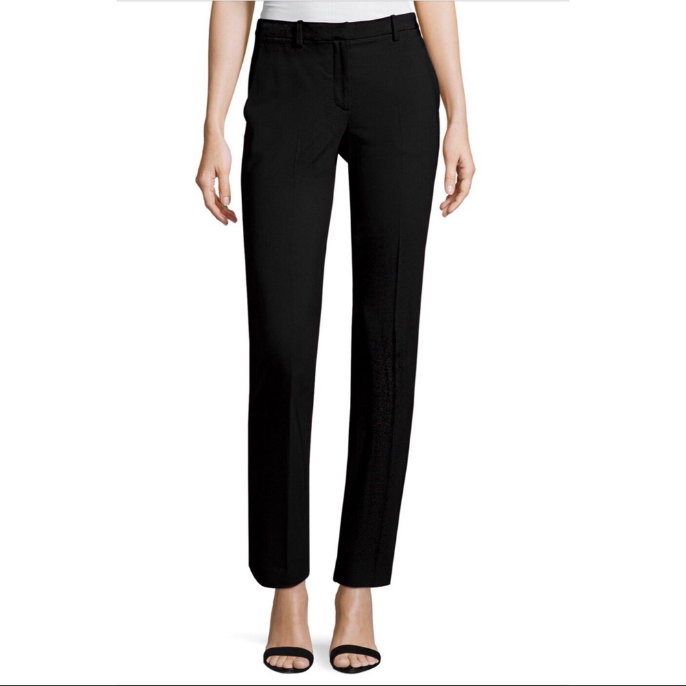 NWT Theory Hartsdale B New Bi-Stretch Black Pants